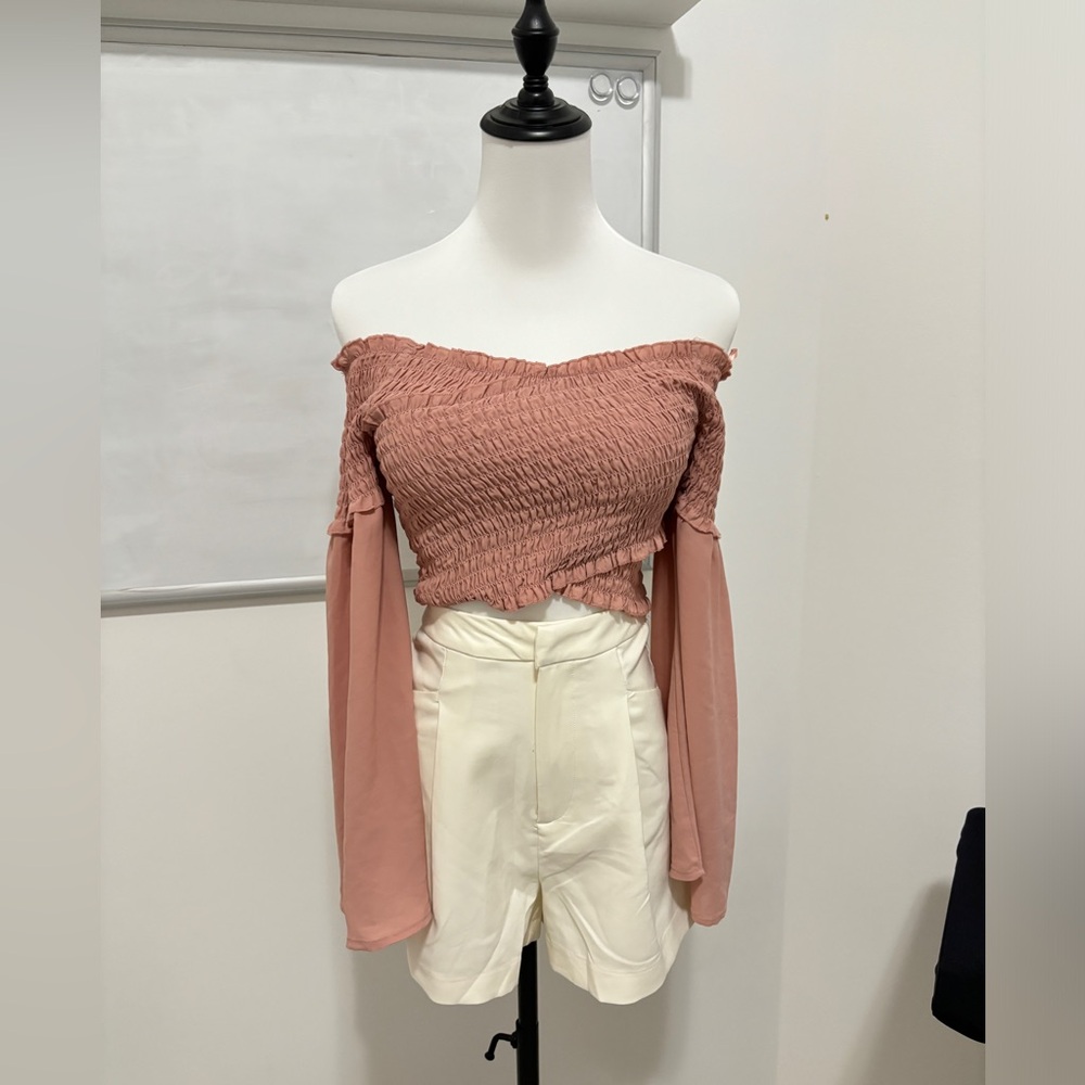 U2B off shoulder top